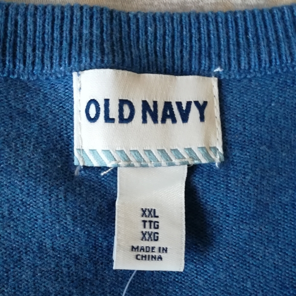 Old navy Men's new with tag sweater size XXL - Picture 7 of 10